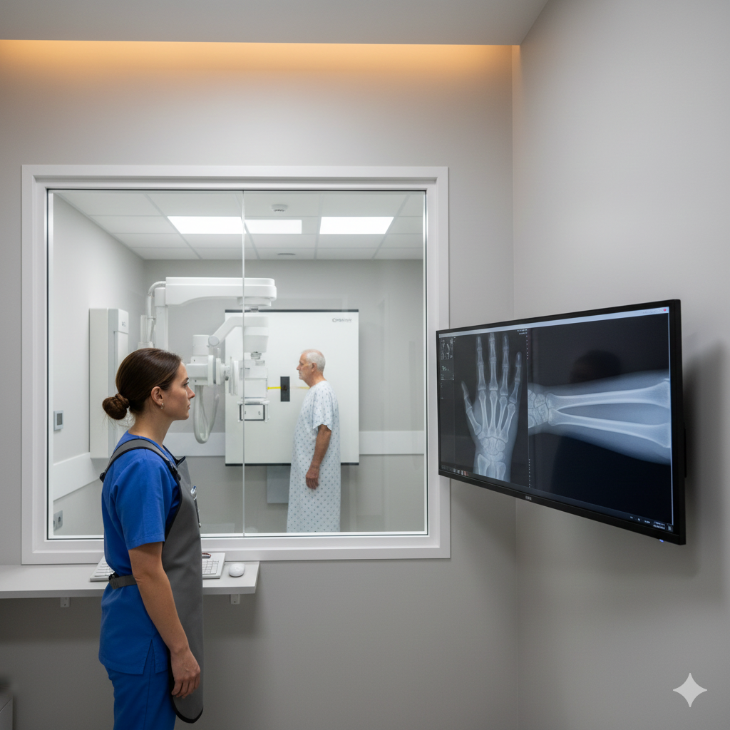 Radiologie Numérique (Rayons X)